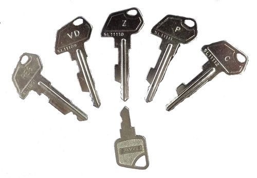 Ersatzschlüssel für Sam4s Kassensystem