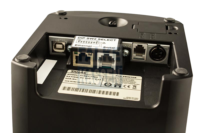 USB LAN Seriell Sam4S GIANT-100 Thermodrucker 80 mm Bon-Drucker WiFi 