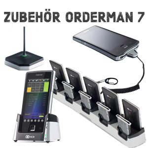 Orderman7 Zubehör