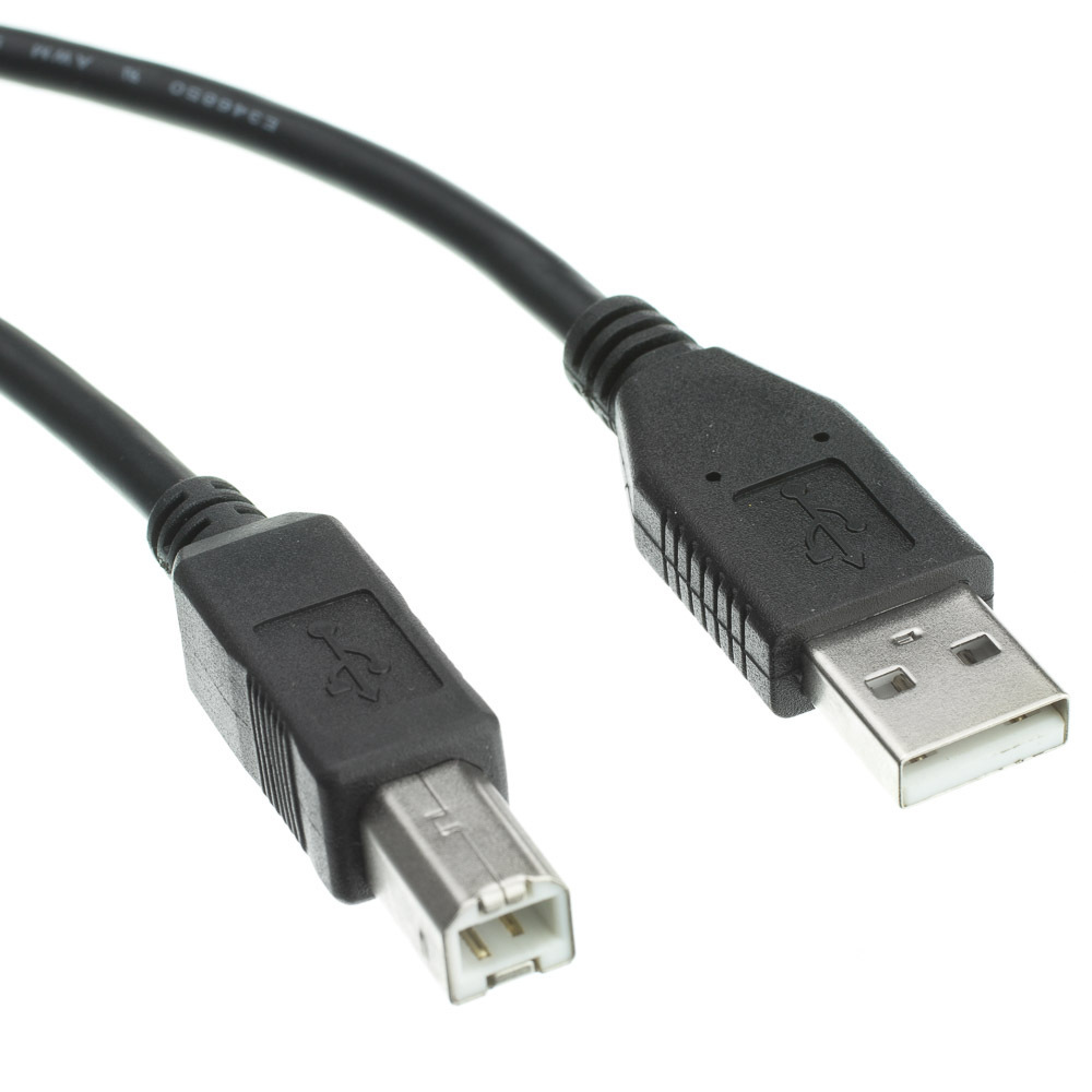 Samengesteld Logisch Nationaal USB 2.0 Kabel, A Stecker auf B Stecker | FALKE-KASSEN Onlineshop