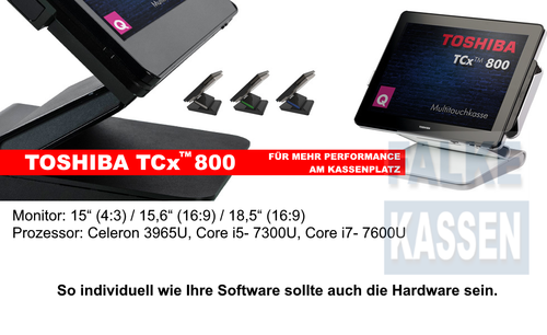Toshiba TCx800 i3