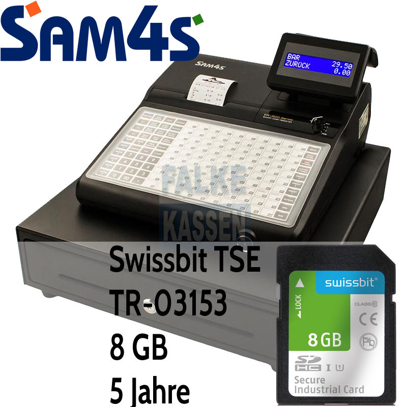 TSE + Sam4s Firmware-Update ER-900Serie