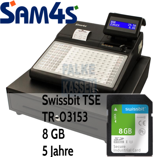 TSE + Sam4s Firmware-Update ER-900Serie